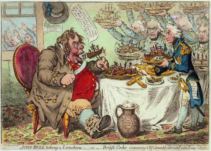 John Bull and the True Brit