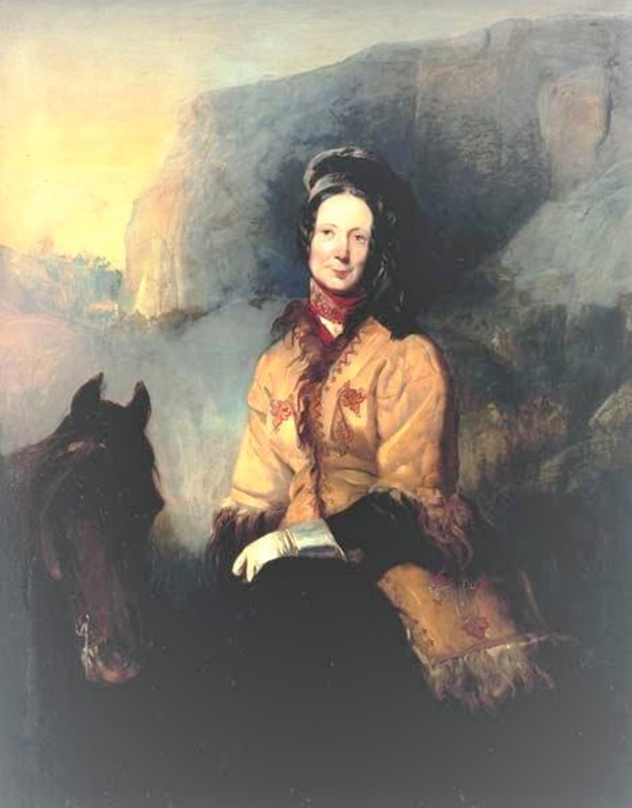 Florentia, a Grenadier in Petticoats