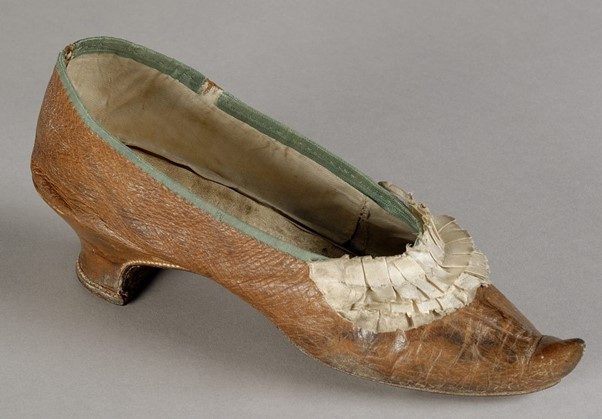 A Glass Slipper