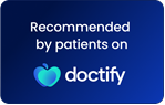 Recommended by Patients on Doctify